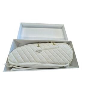 "Masson"‎ Quilted Double Racket Backpack/Bag Carrier NEW IN BOX PLZ READ!!!